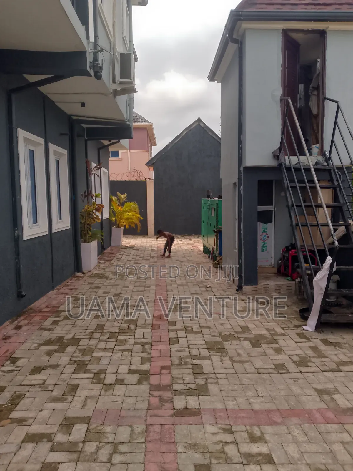 2bdrm Block of Flats in Military Estate, Eleko for rent in Eleko