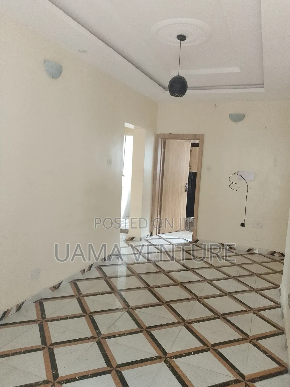 2bdrm Block of Flats in Military Estate, Eleko for rent in Eleko