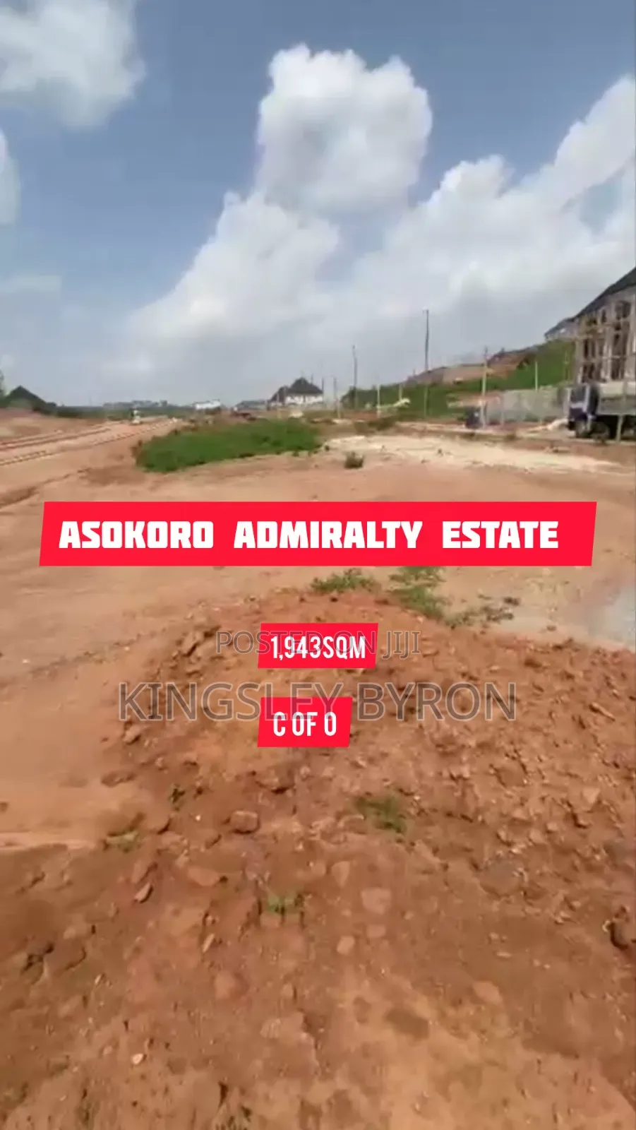 Hot Asokoro 1,943SQM in Admiralty Estate in Asokoro