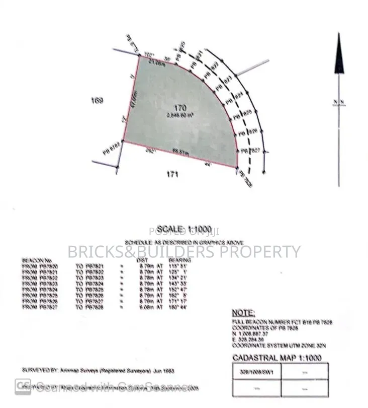 2500sqm Residential Land With C of O in Katampe Exten. Diplomatic Zone in Katampe Extension