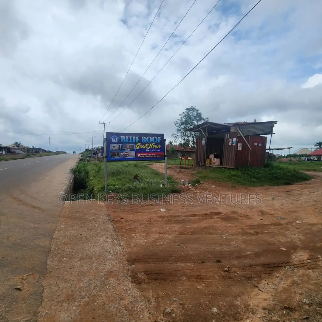 4 Plots of Land in a Nice Area in Ido