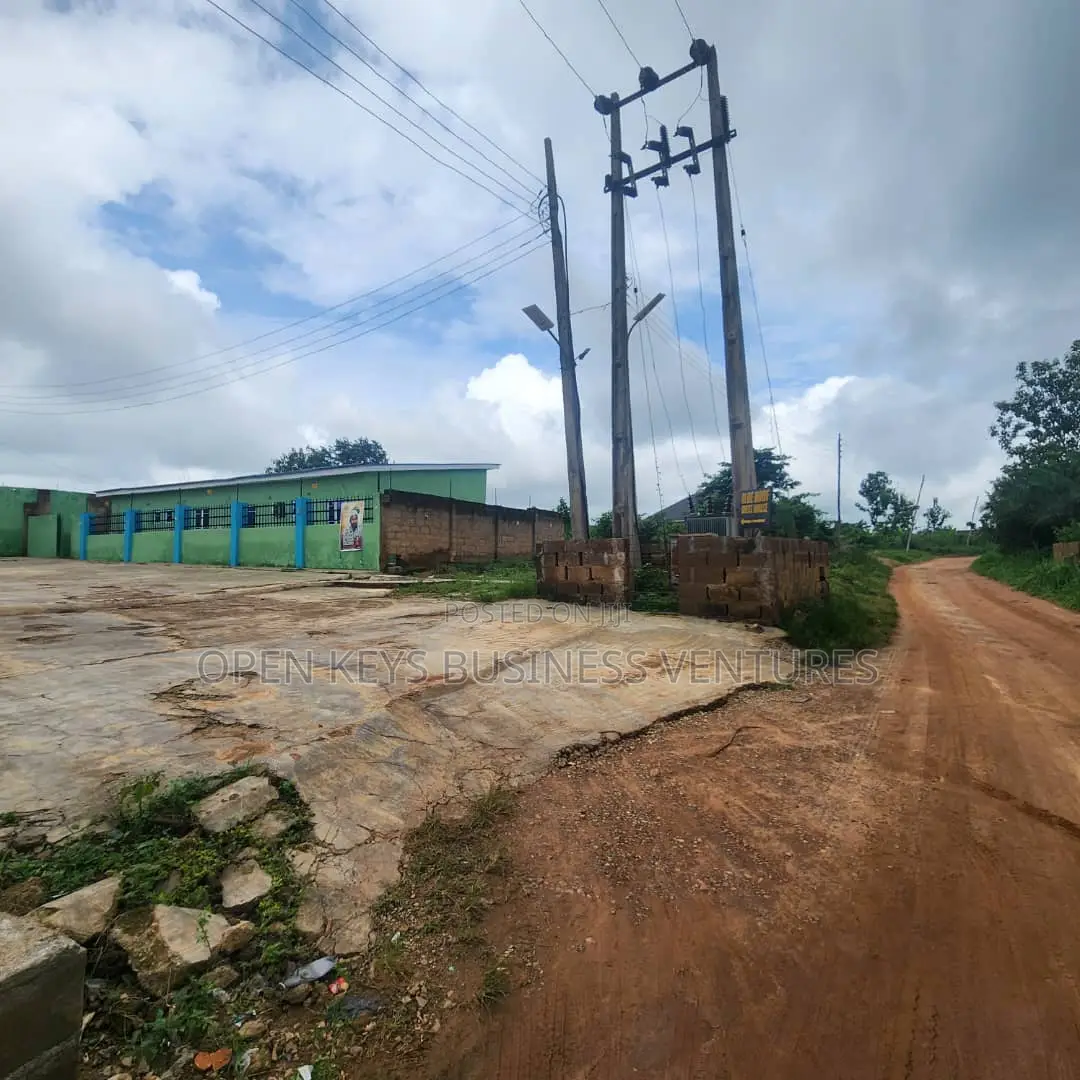 4 Plots of Land in a Nice Area in Ido