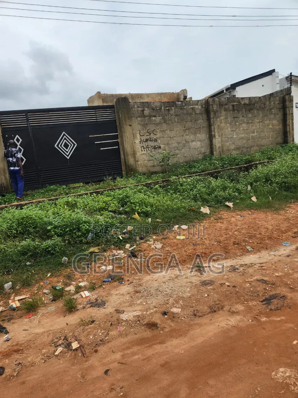 Half Plot of Land for Sale at Command Meiran Lagos in Abule Egba