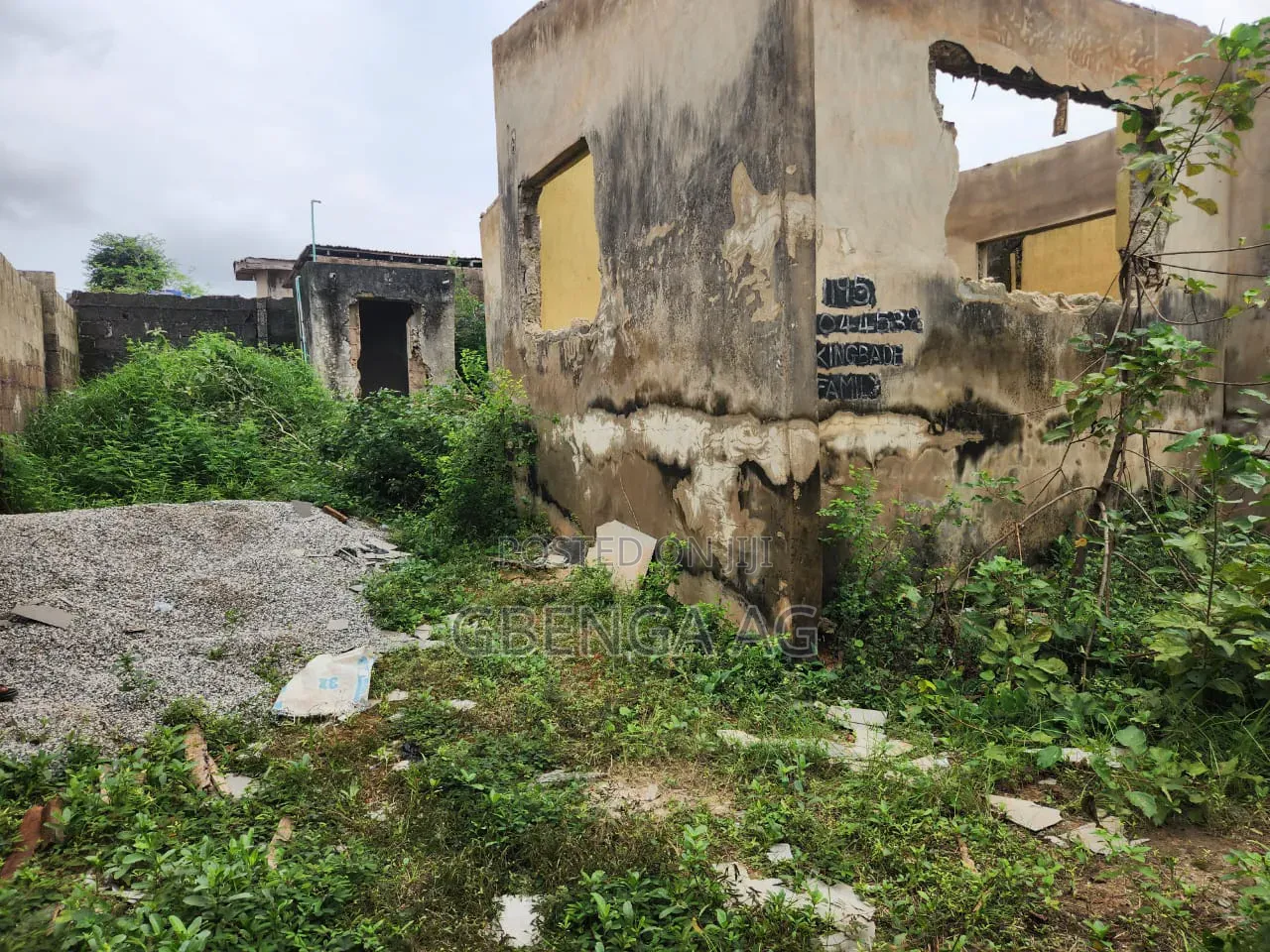Half Plot of Land for Sale at Command Meiran Lagos in Abule Egba