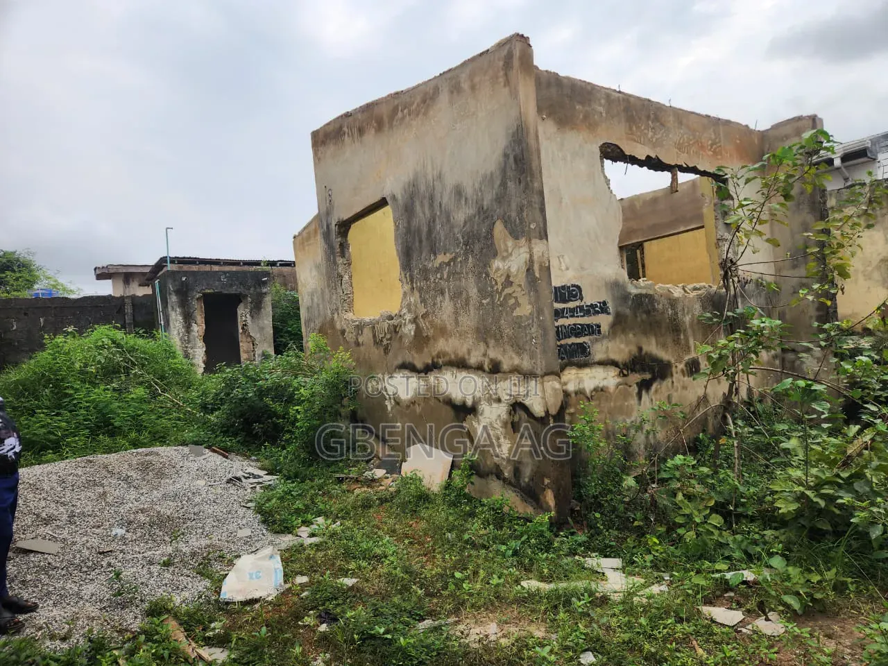 Half Plot of Land for Sale at Command Meiran Lagos in Abule Egba