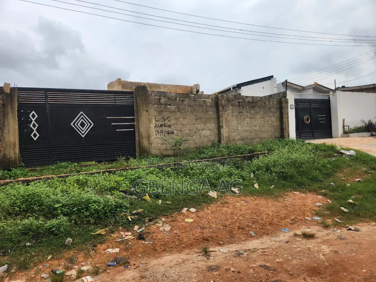 Half Plot of Land for Sale at Command Meiran Lagos in Abule Egba