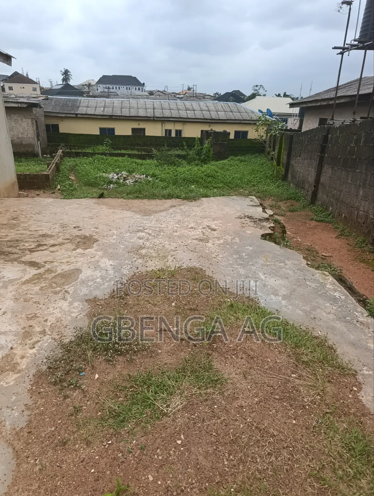 Quarter Plot of Land for Sale at Command Meiran Lagos in Abule Egba