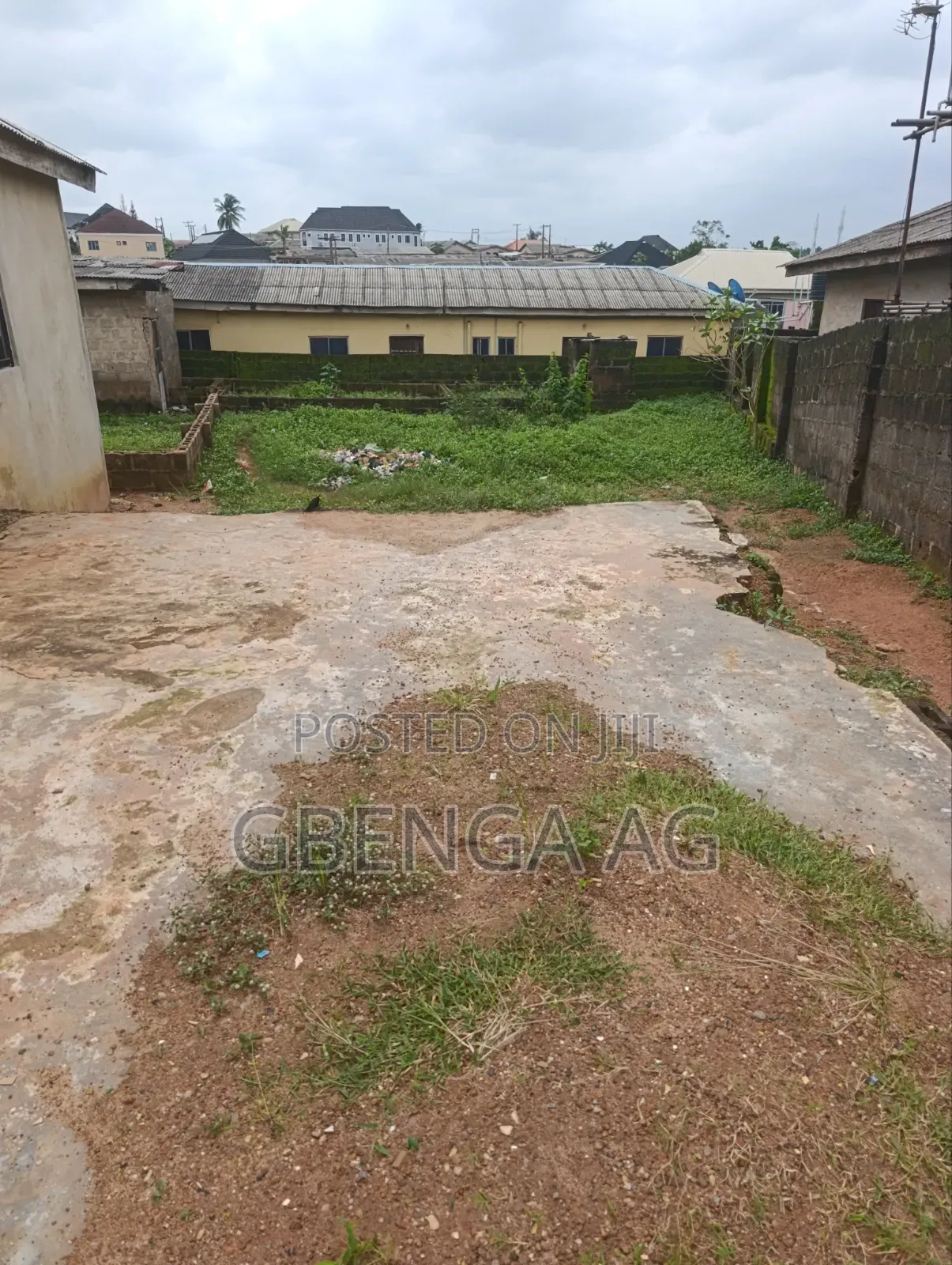 Quarter Plot of Land for Sale at Command Meiran Lagos in Abule Egba