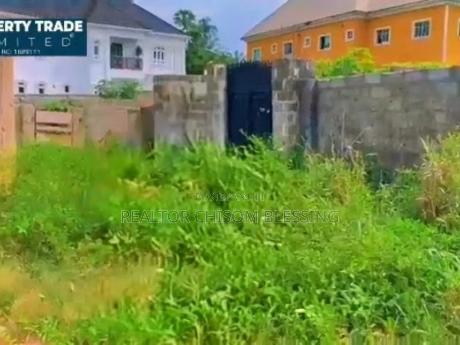 Premium Plot Fenced and Gated at Amakama Federal Housing Estate in Umuahia