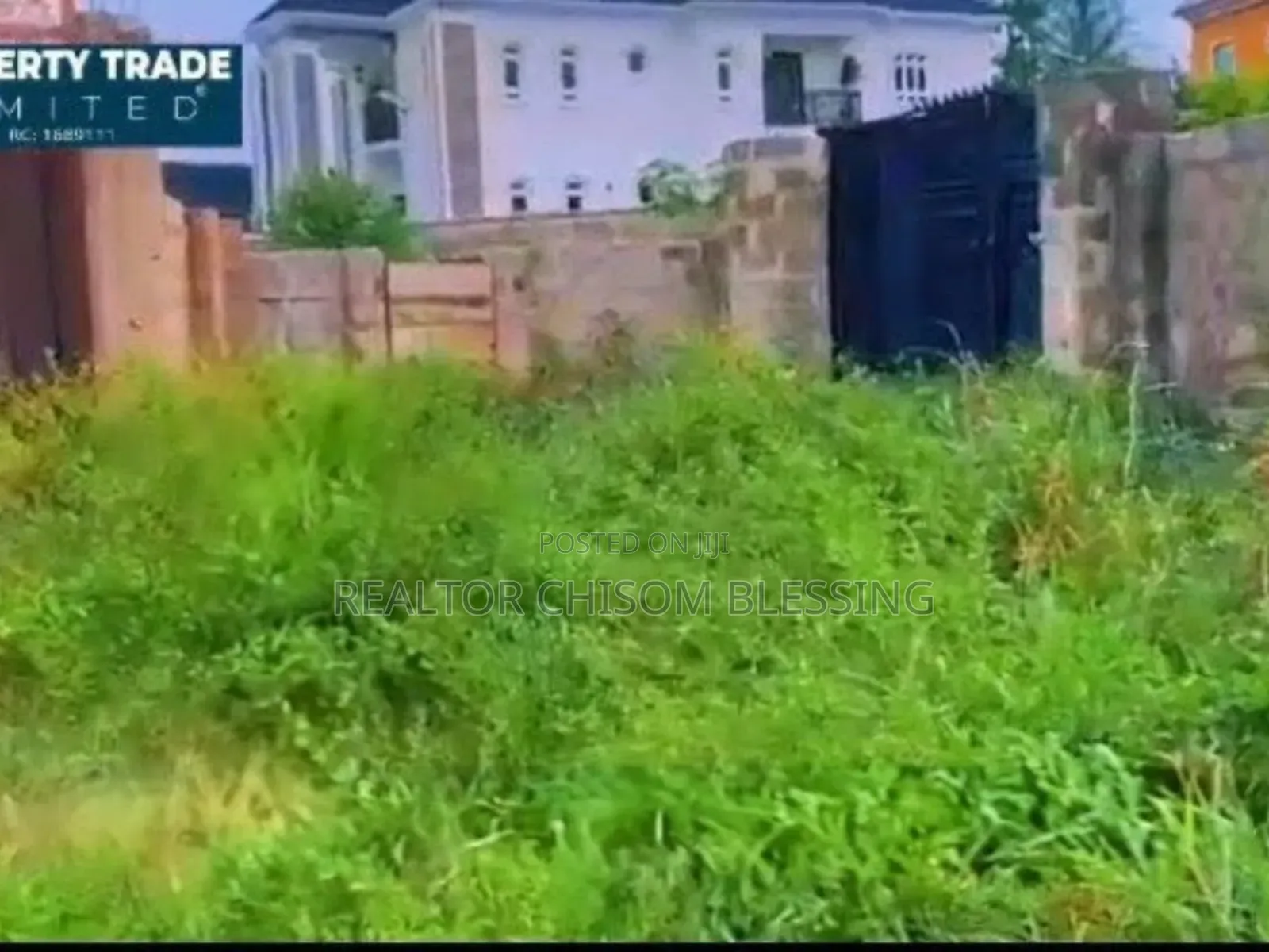 Premium Plot Fenced and Gated at Amakama Federal Housing Estate in Umuahia