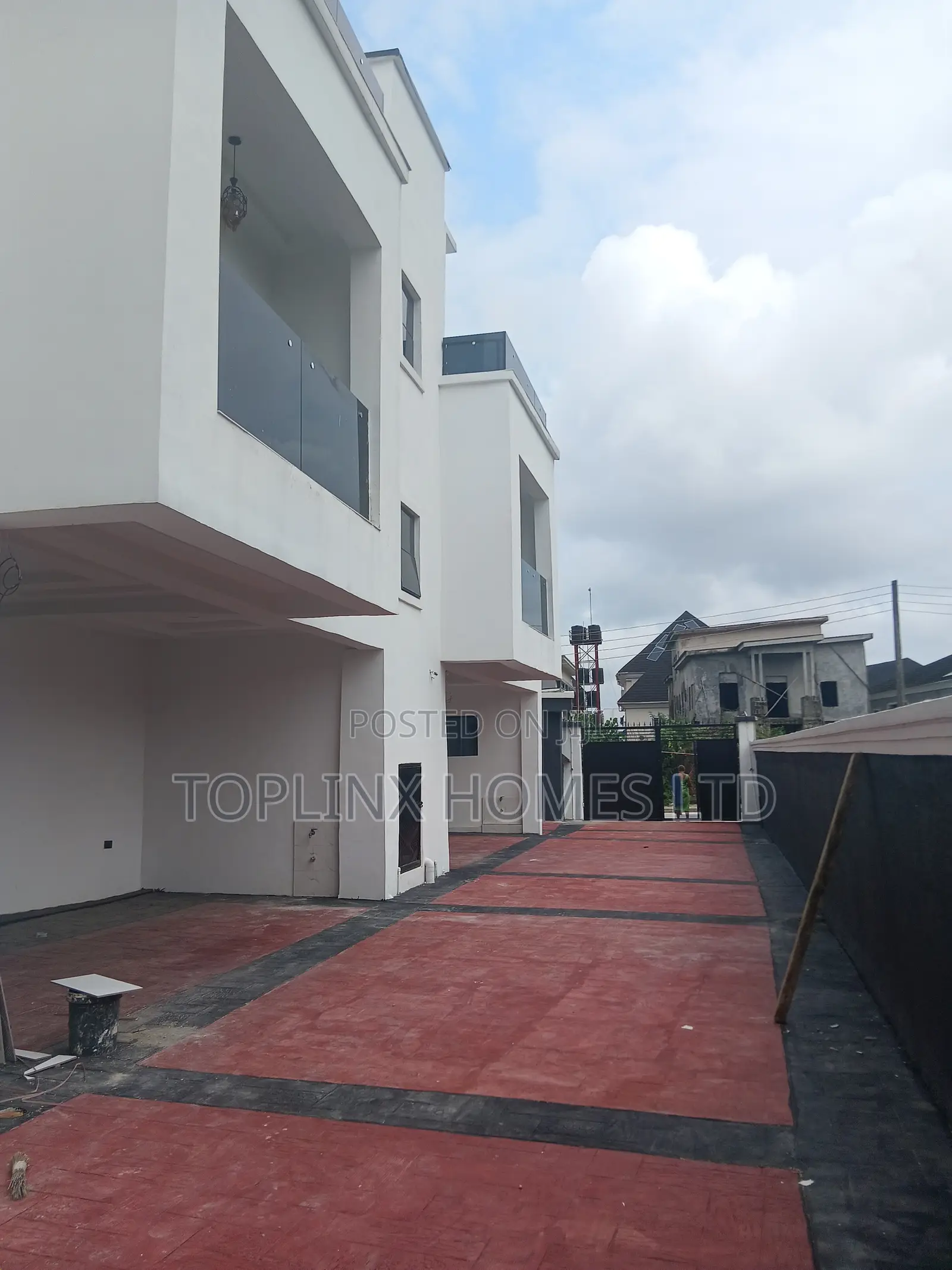 Furnished 4bdrm Duplex in Greenfield Estate, Ago Palace for sale in Ago Palace
