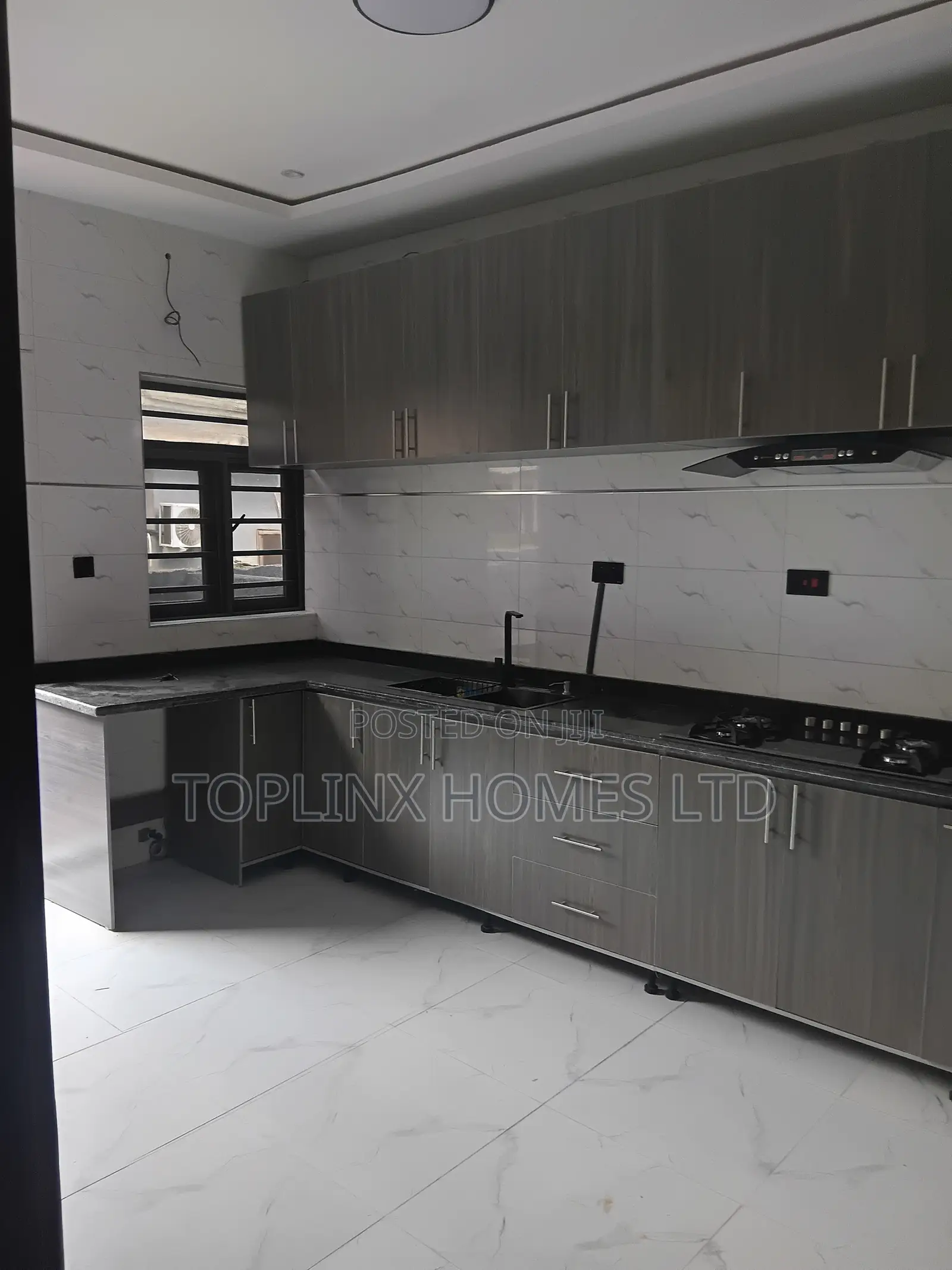 Furnished 4bdrm Duplex in Greenfield Estate, Ago Palace for sale in Ago Palace