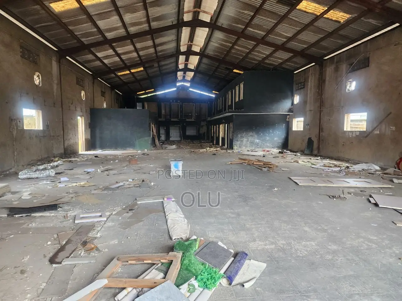 4,700 SQM of Warehouse in Awolowo Way