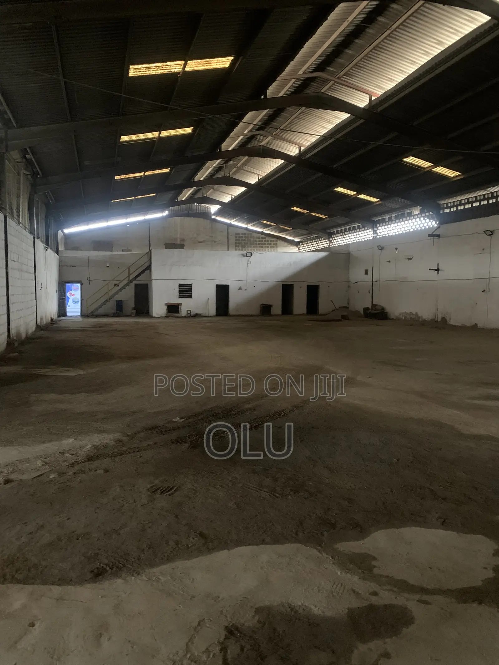 4,700 SQM of Warehouse in Awolowo Way