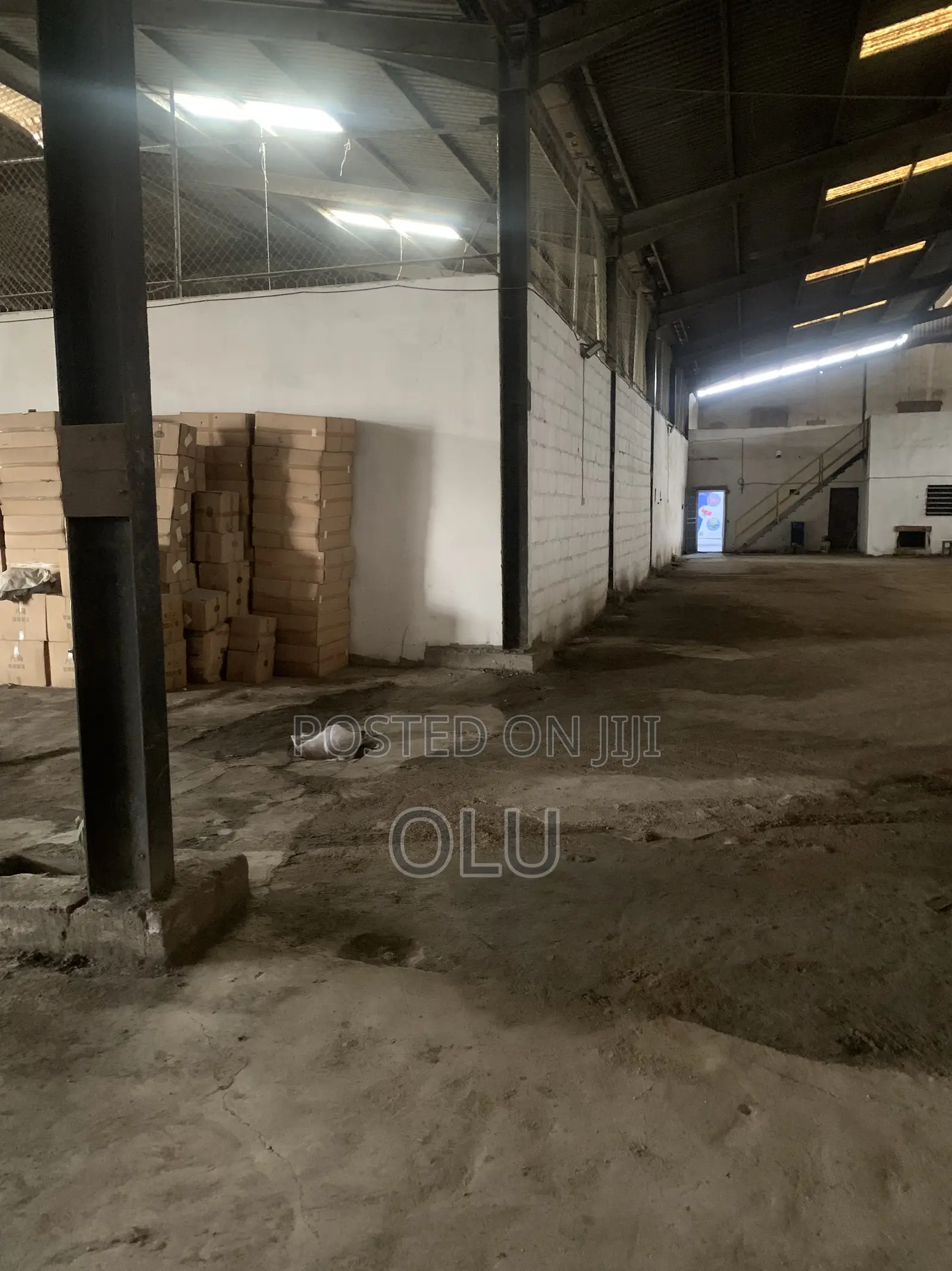 4,700 SQM of Warehouse in Awolowo Way