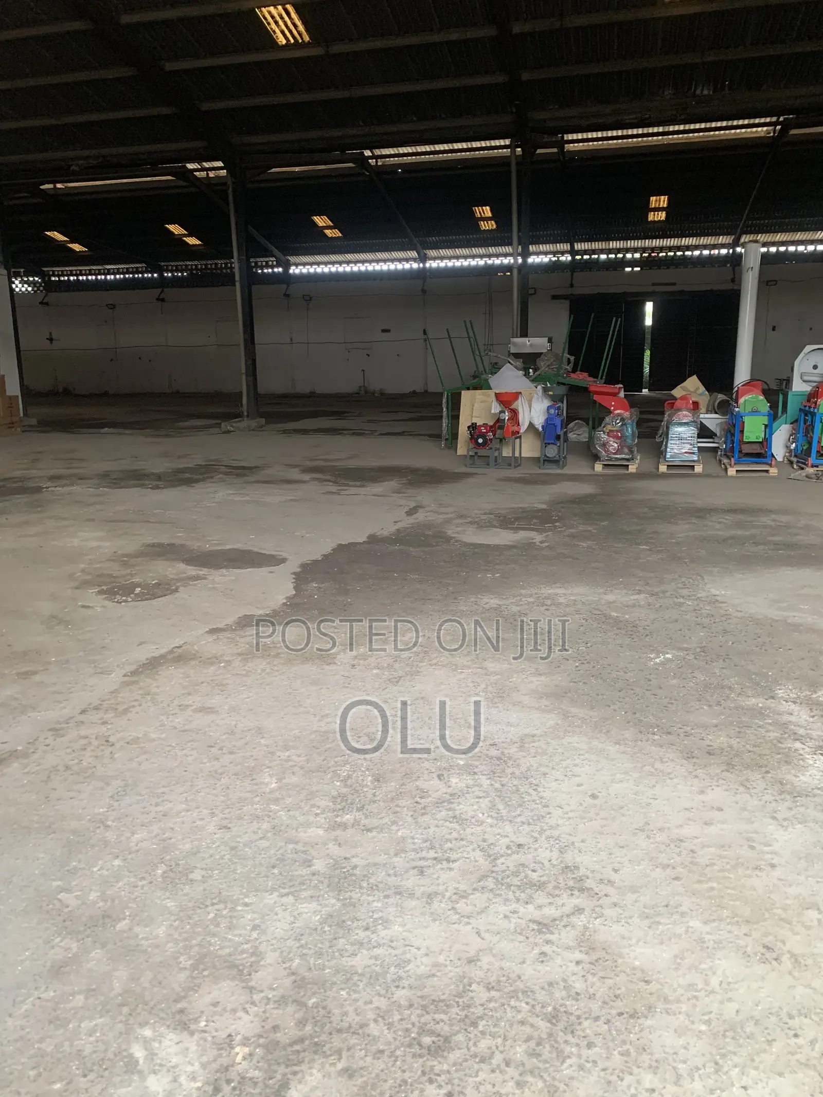 4,700 SQM of Warehouse in Awolowo Way