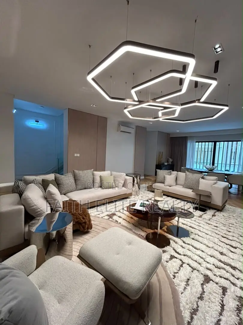 Furnished 5bdrm House in Banana Island for sale in Banana Island