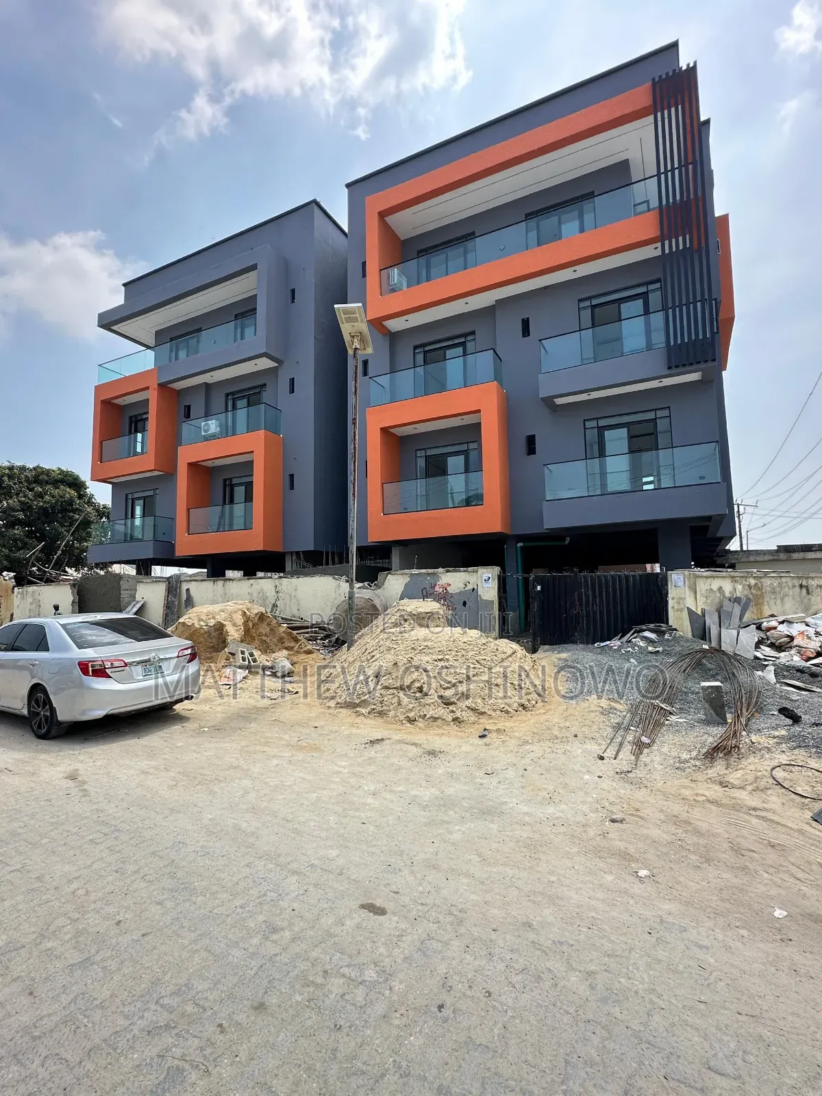 Furnished 2bdrm Duplex in Lekki, Ikate for sale in Ikate