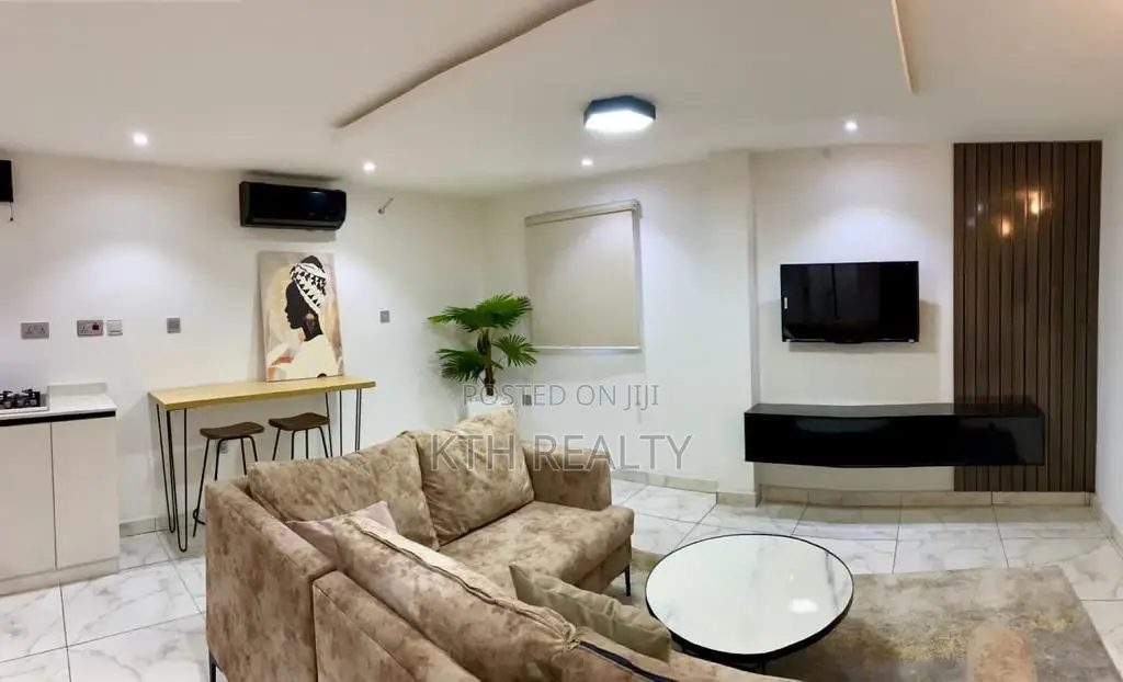 Furnished 1bdrm Apartment in Lekki for rent in Lekki Phase 1