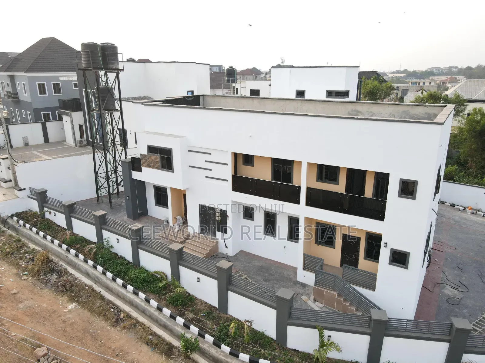 3bdrm Apartment in Calton Gra Akobo for rent in Akobo