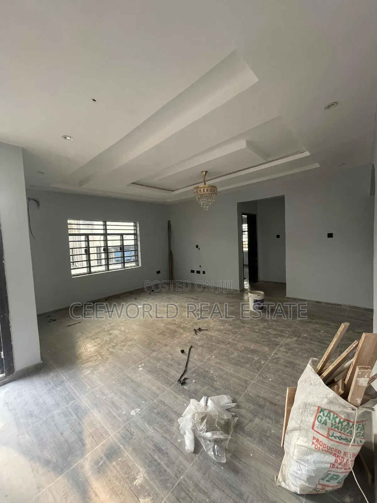 3bdrm Apartment in Calton Gra Akobo for rent in Akobo
