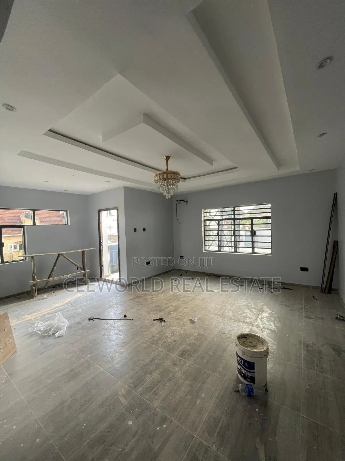 3bdrm Apartment in Calton Gra Akobo for rent in Akobo