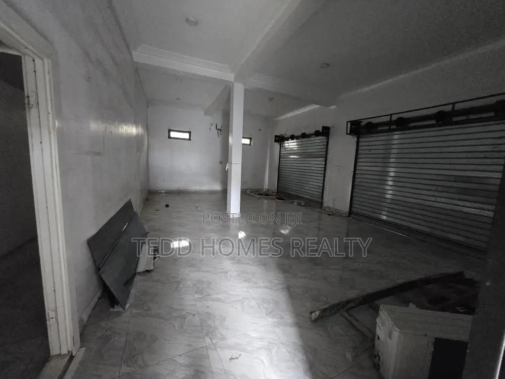 Three Floors of Commercial Office Space in Olokonla