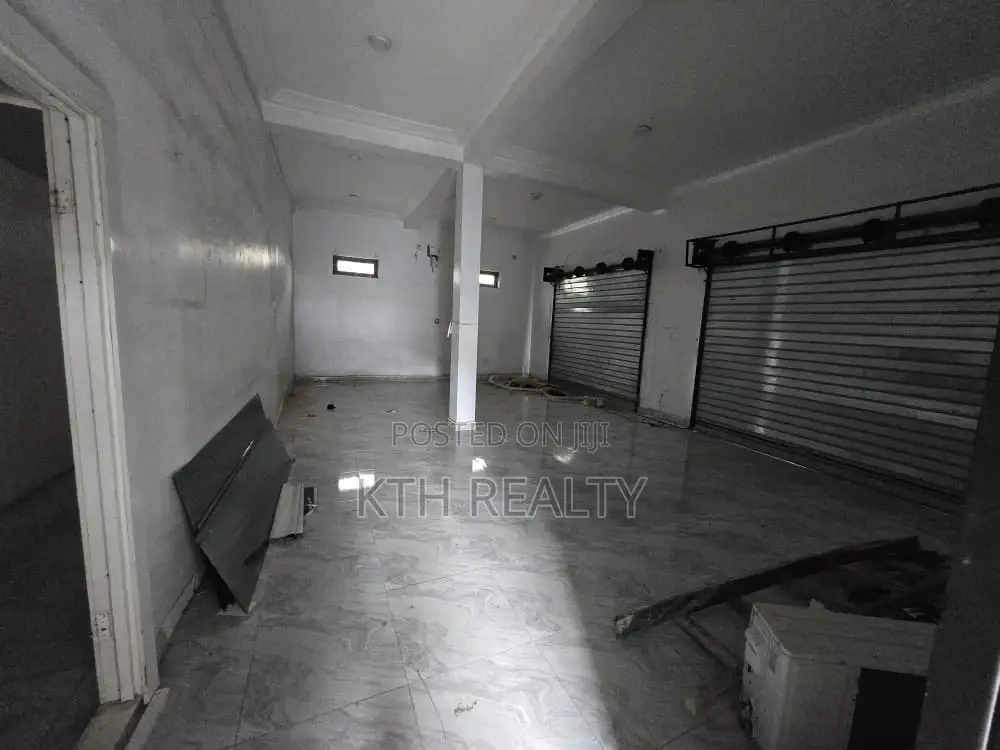 Three Floors of Commercial Office Space in Olokonla