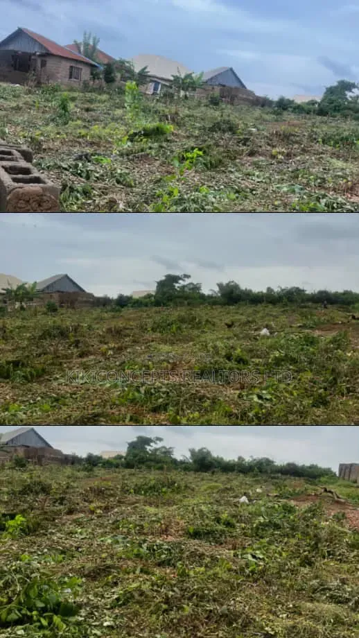 3 Plots of Land at Olorunda in Akobo
