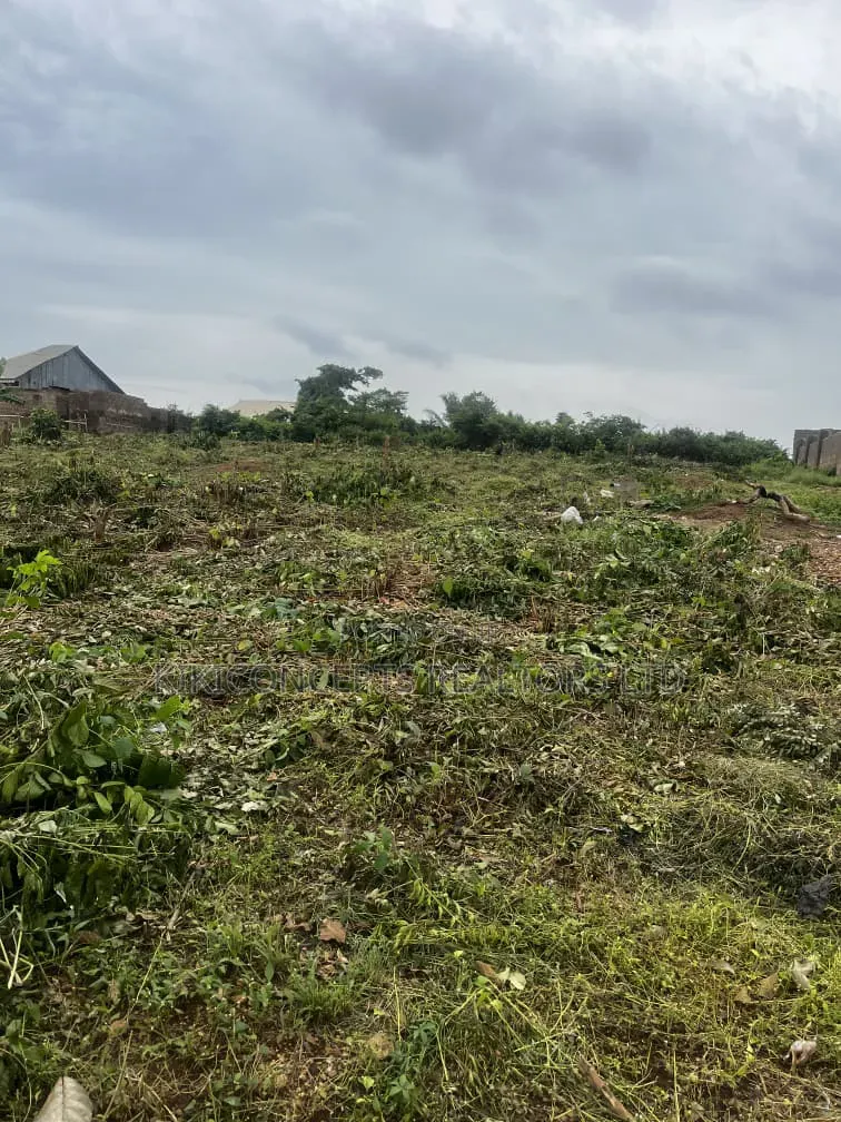 3 Plots of Land at Olorunda in Akobo