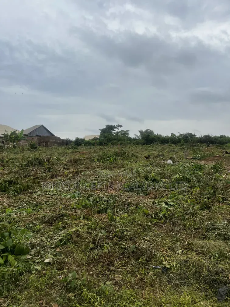 3 Plots of Land at Olorunda in Akobo