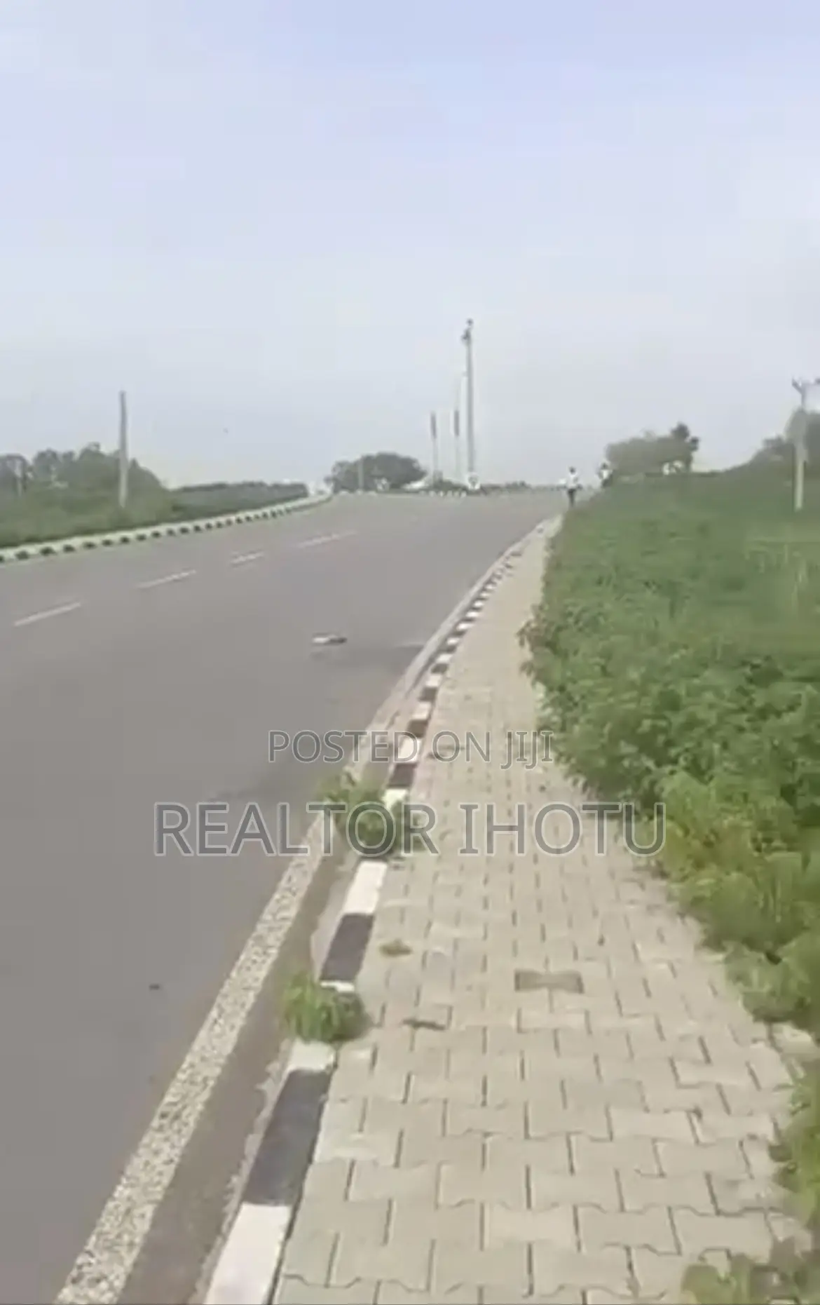 5.03 Hectares, Park/Recreational Center, Tarred Road in Wuye