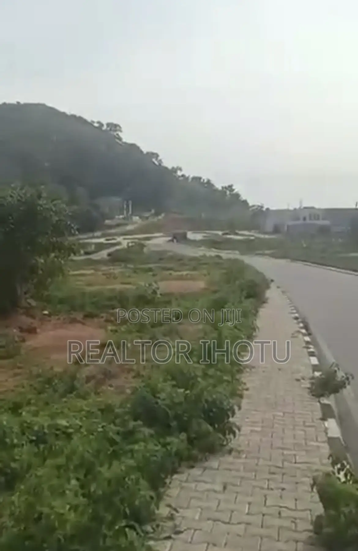 5.03 Hectares, Park/Recreational Center, Tarred Road in Wuye