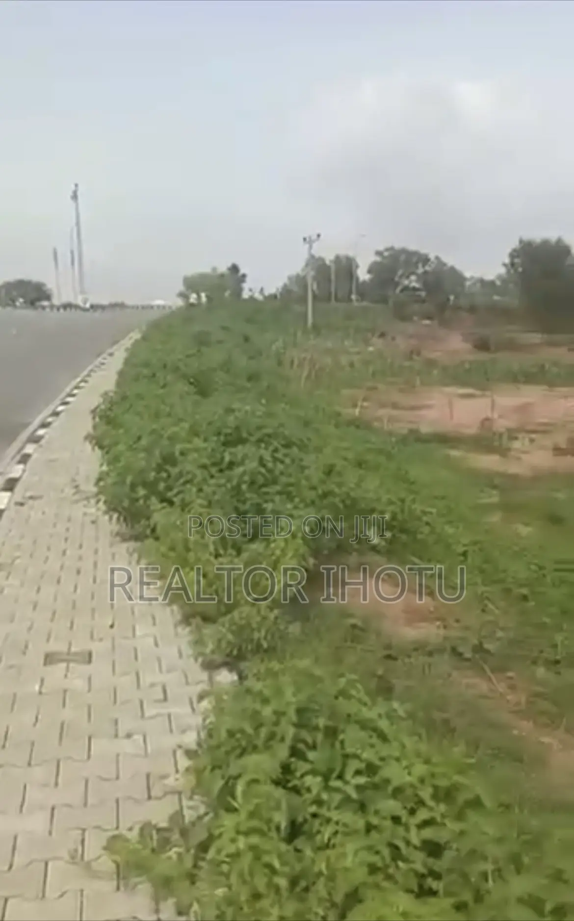 5.03 Hectares, Park/Recreational Center, Tarred Road in Wuye