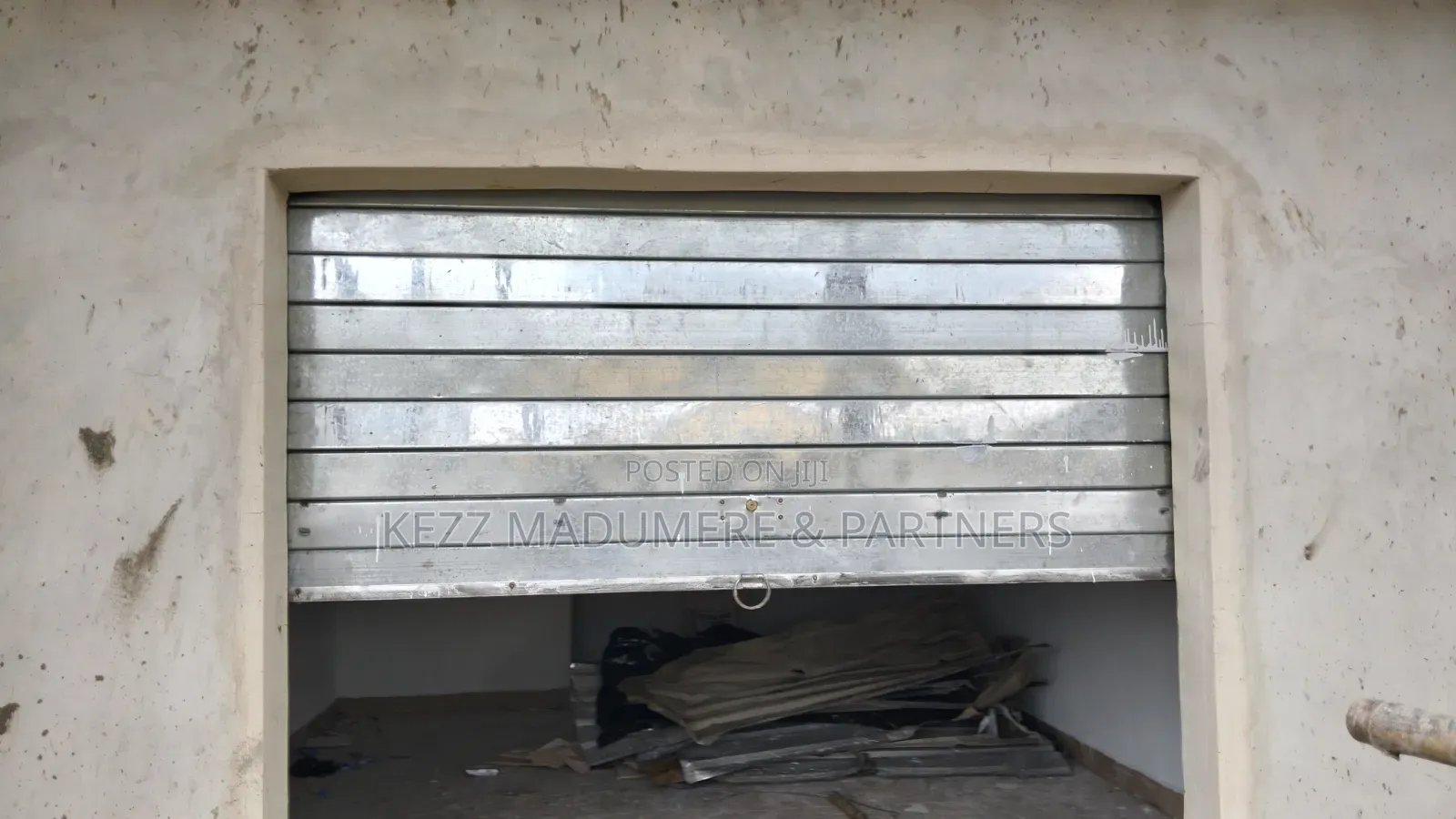 To Let : Sizeable 2 in 1 Shop at Rukpokwu in Rukpokwu