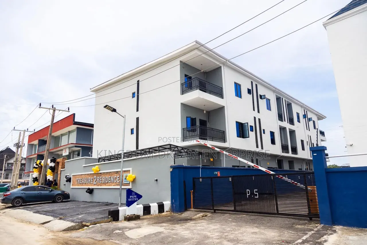 2bdrm Apartment in Abijo Gra Lagos for sale in Abijo