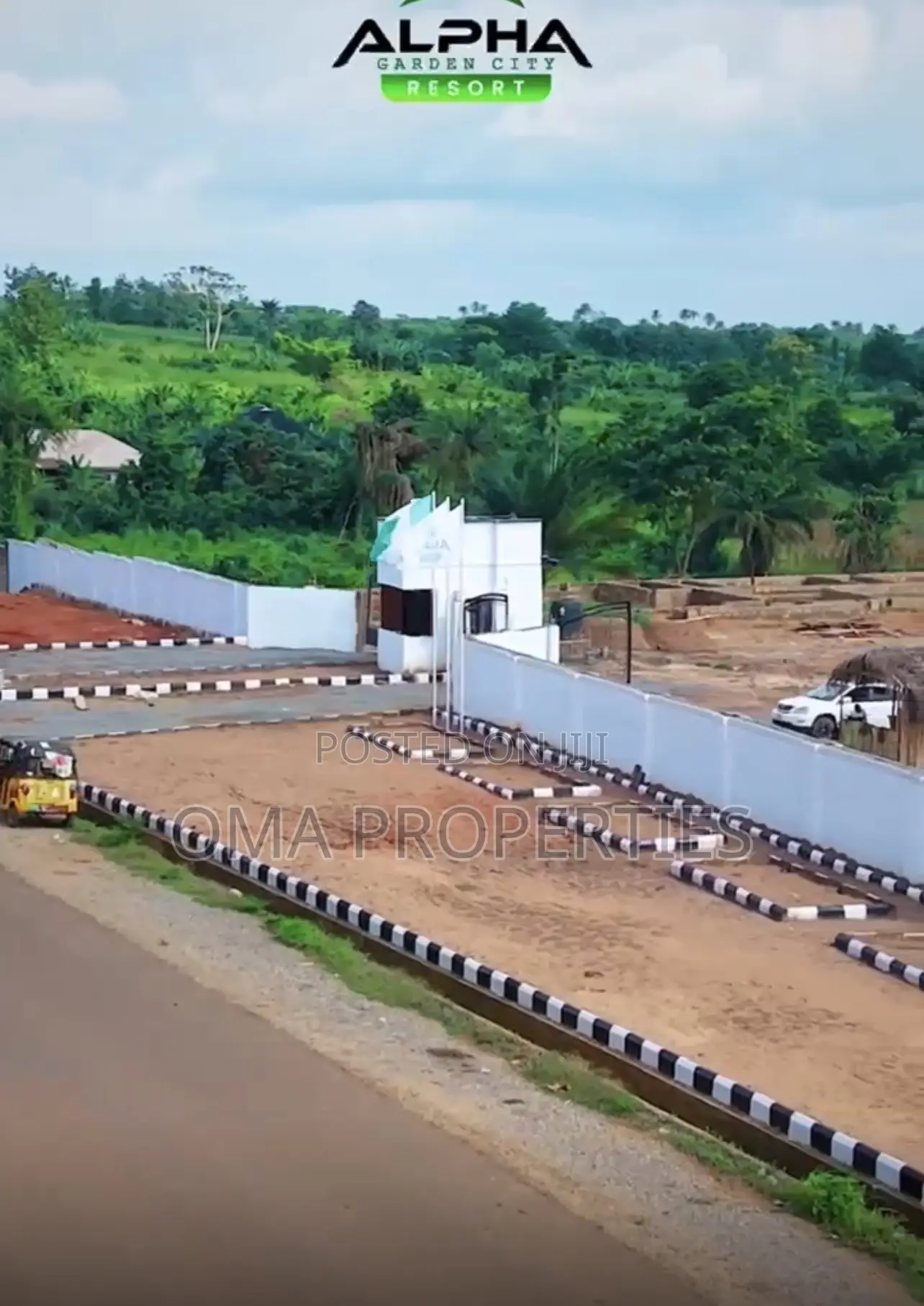 Land Is Land in Ibadan