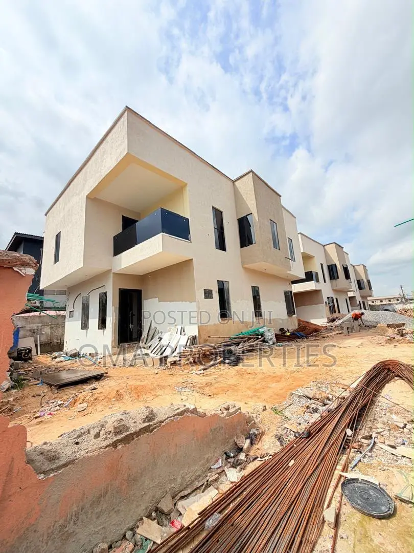 Furnished 4bdrm House in Adeniyi Jones for sale in Adeniyi Jones