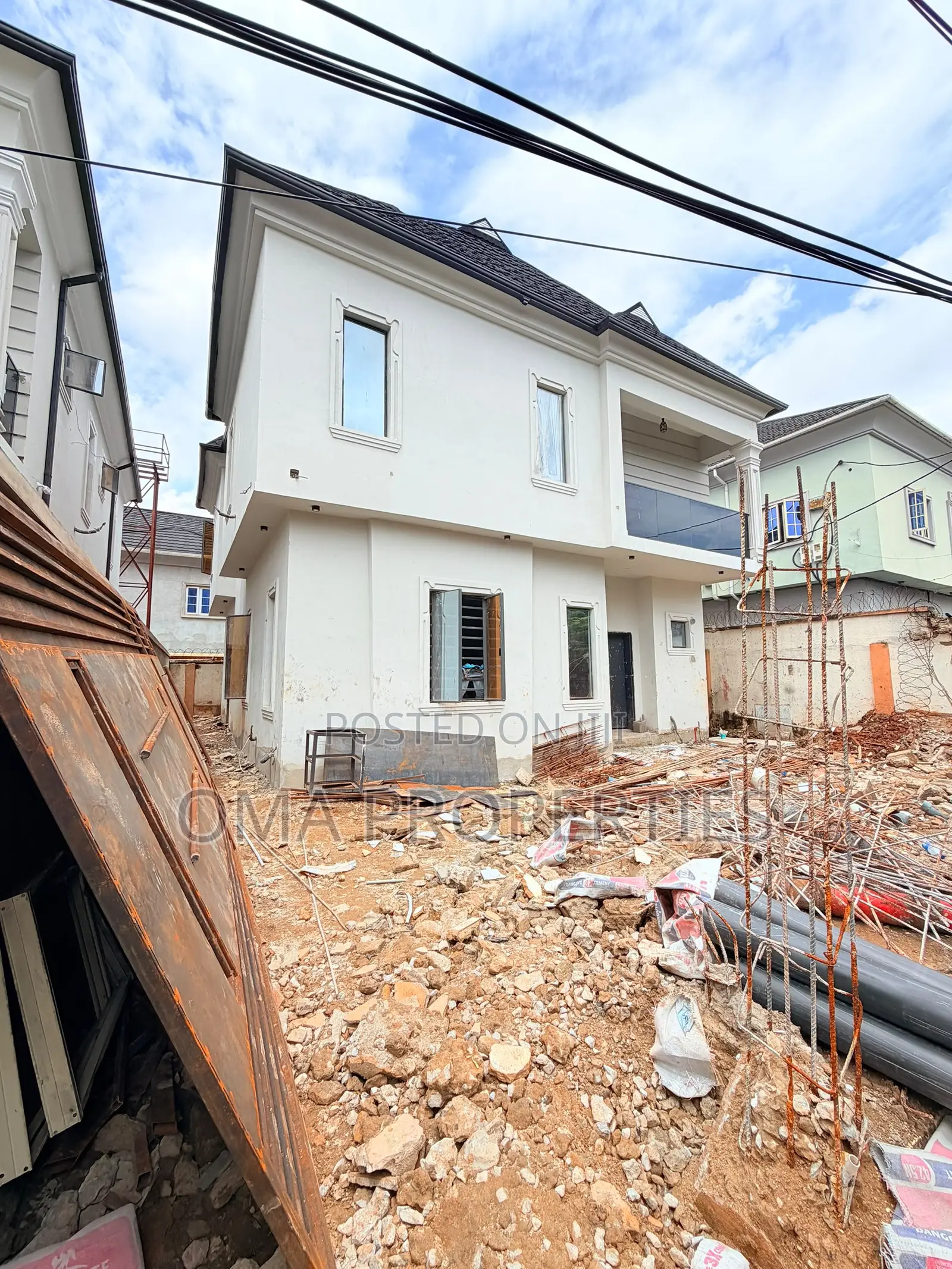 Furnished 4bdrm House in Gbagada for sale in Gbagada