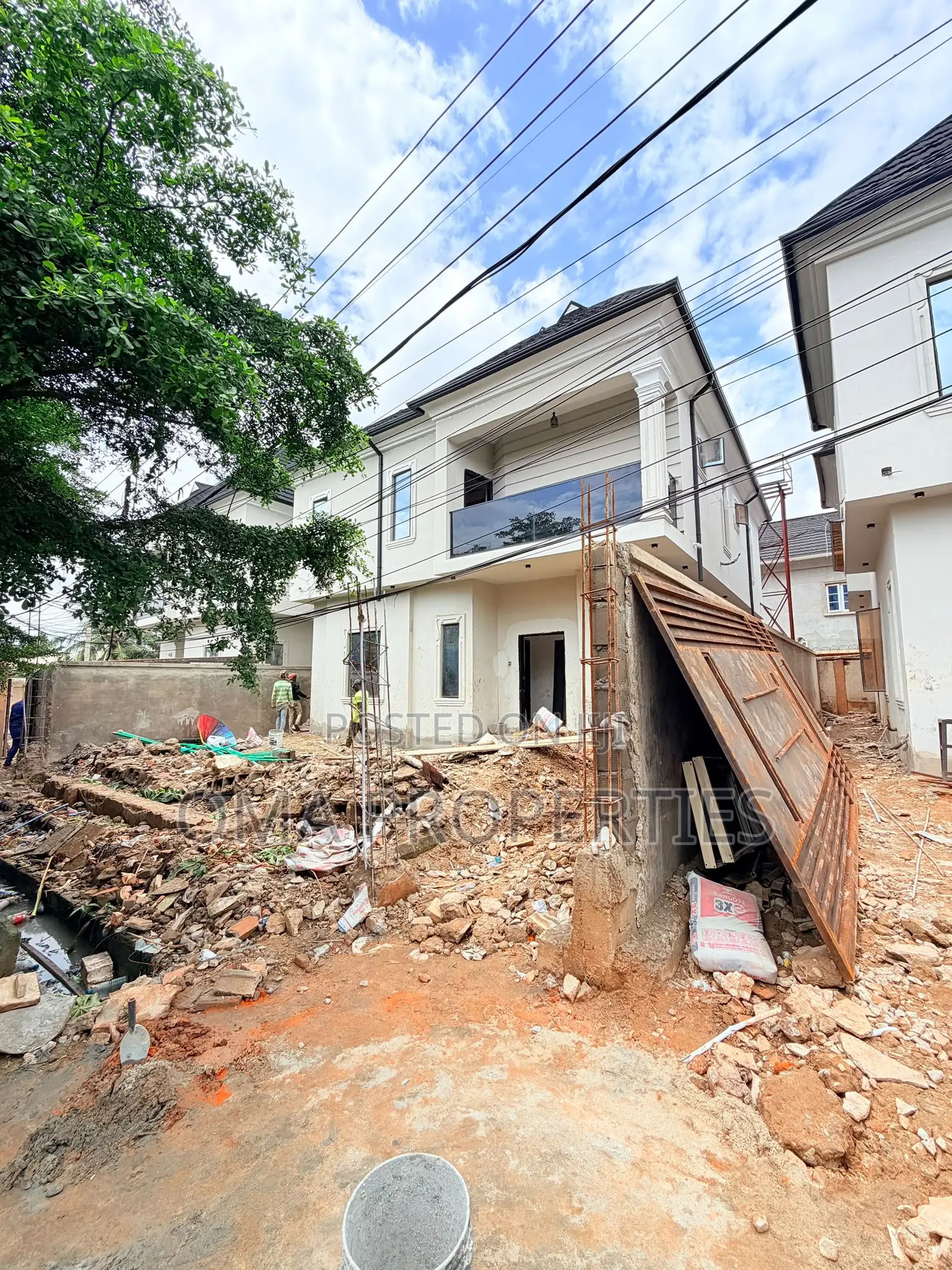 Furnished 4bdrm House in Gbagada for sale in Gbagada
