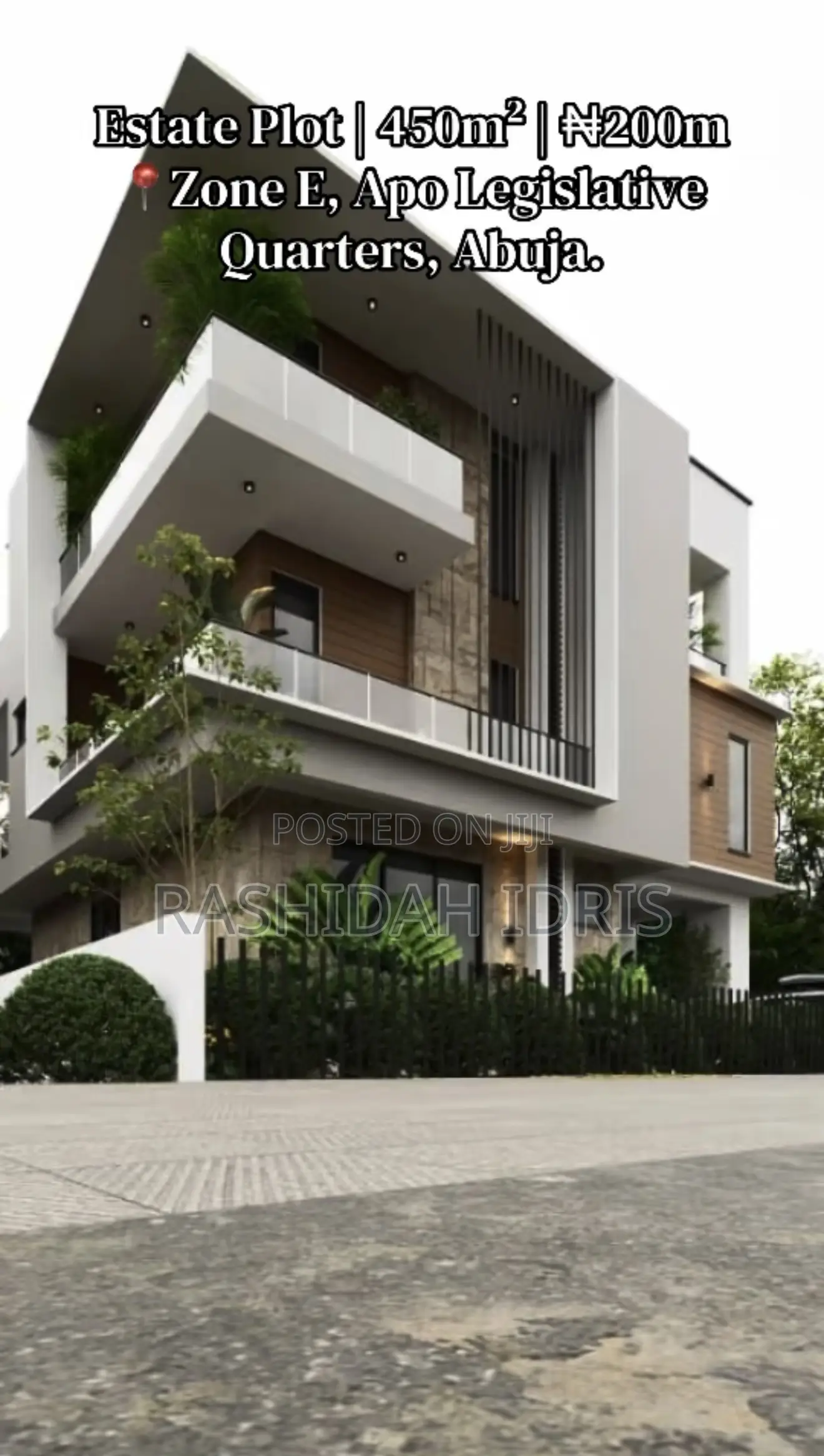 450sqm Estate Plot for a 5 Bedroom Fully-Detached + BQ in Zone B