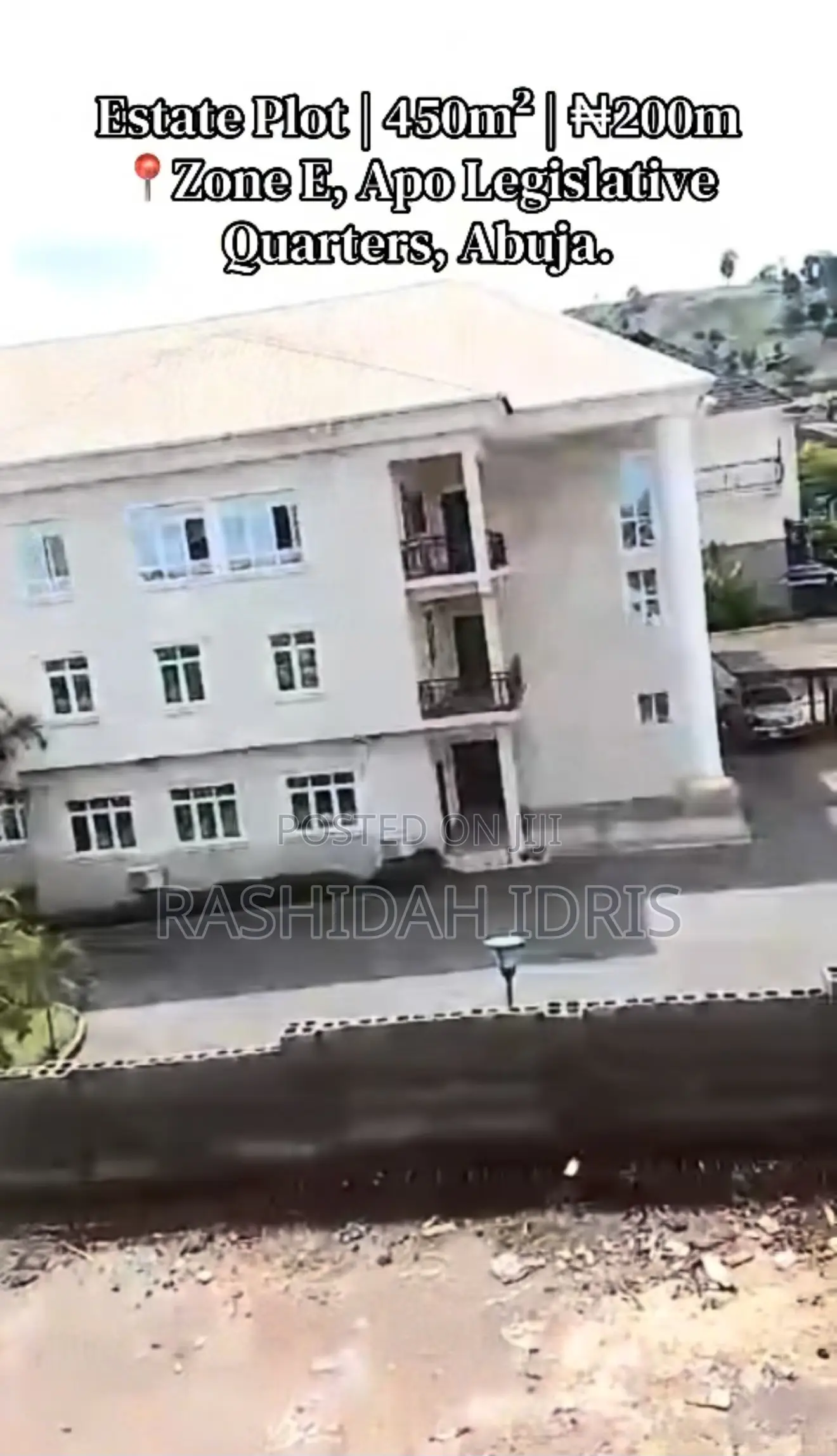 450sqm Estate Plot for a 5 Bedroom Fully-Detached + BQ in Zone B