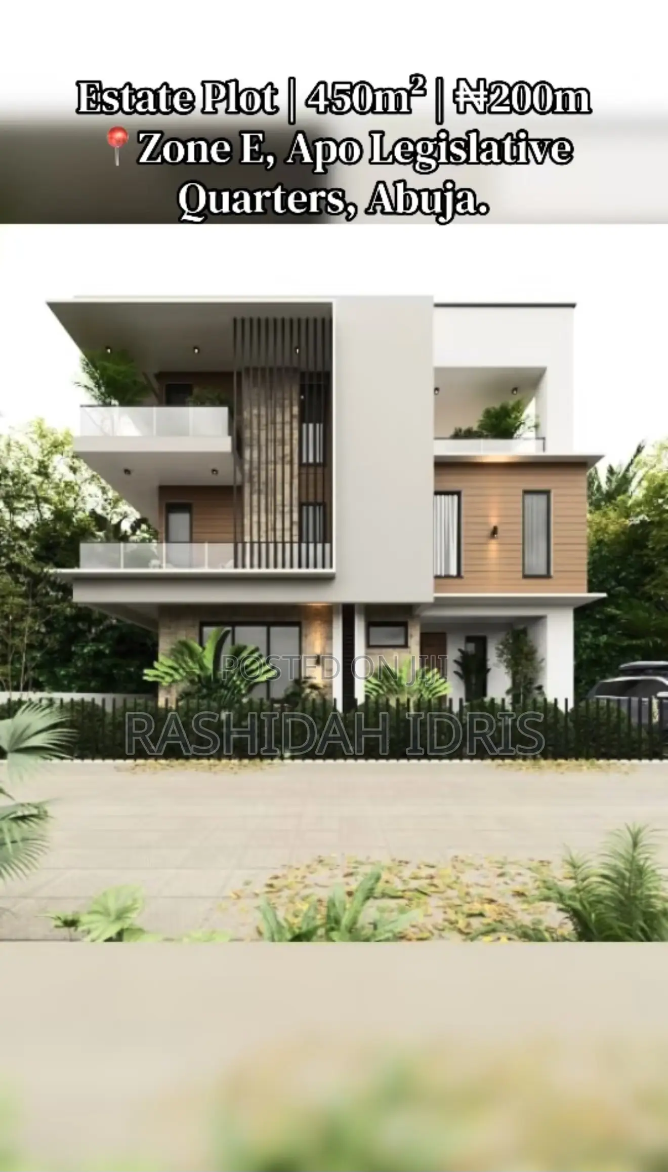 450sqm Estate Plot for a 5 Bedroom Fully-Detached + BQ in Zone B