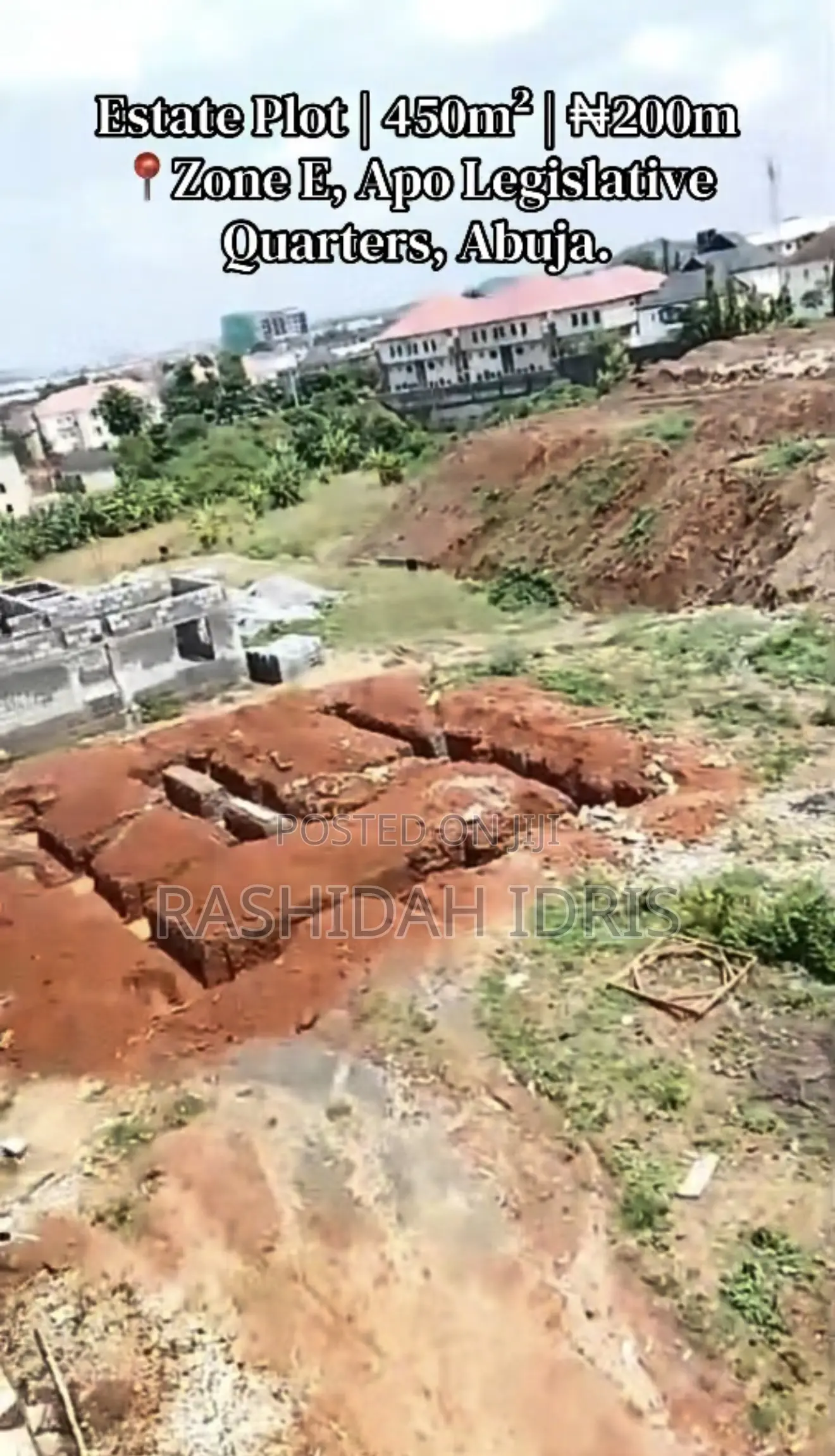 450sqm Estate Plot for a 5 Bedroom Fully-Detached + BQ in Zone B