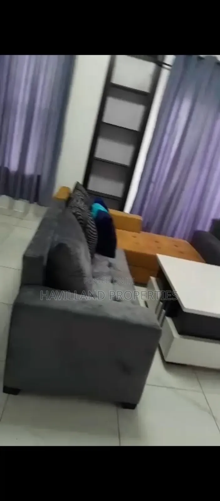 Furnished Studio Apartment in Whitesand Beach, Ologolo for rent in Ologolo
