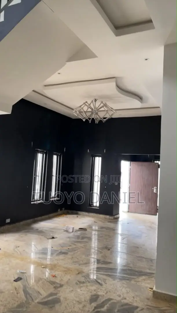 Furnished 5bdrm Duplex in Guzape for rent in Guzape District