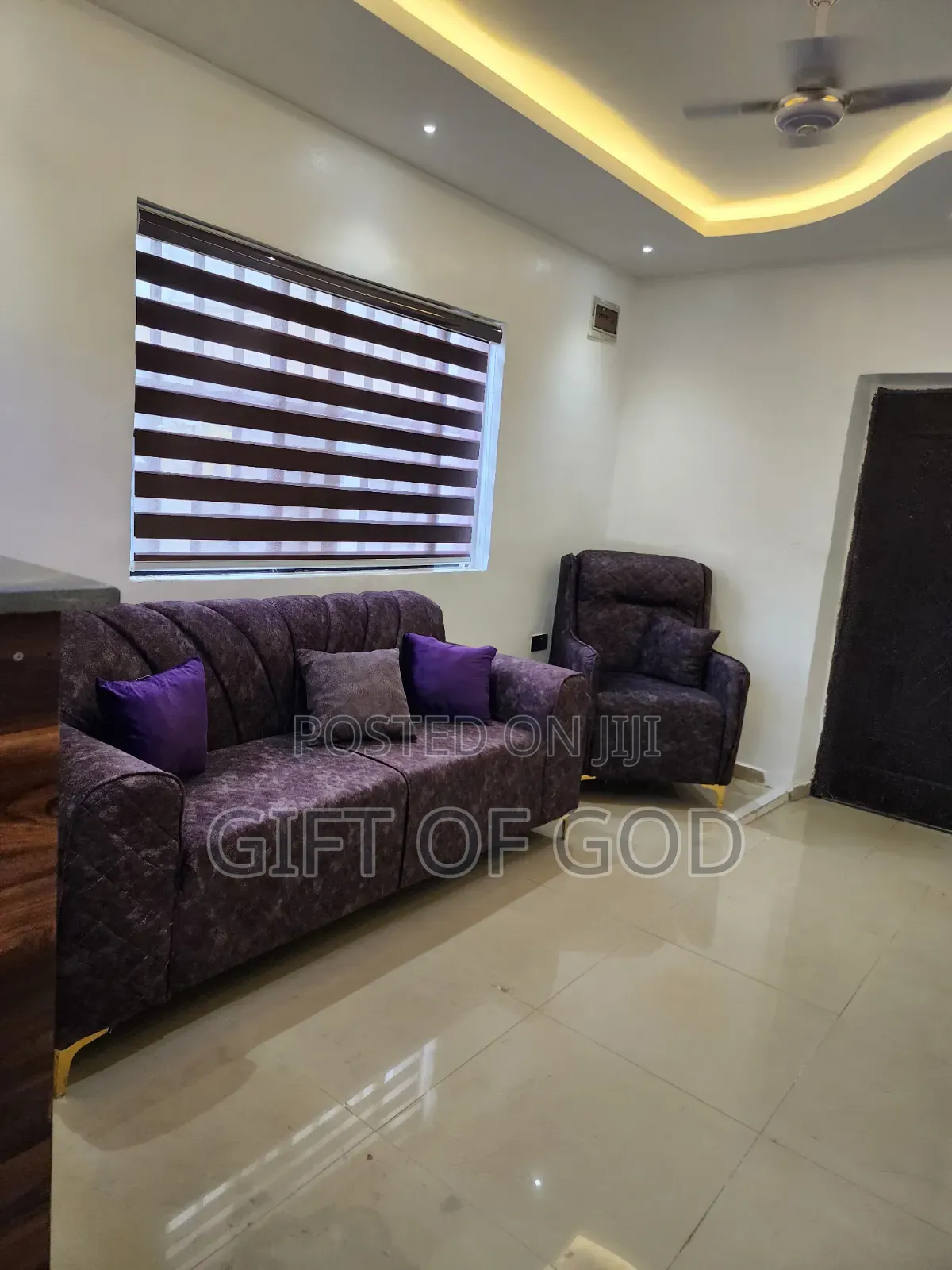 Furnished 1bdrm Apartment in Bunkoro for rent in Bunkoro