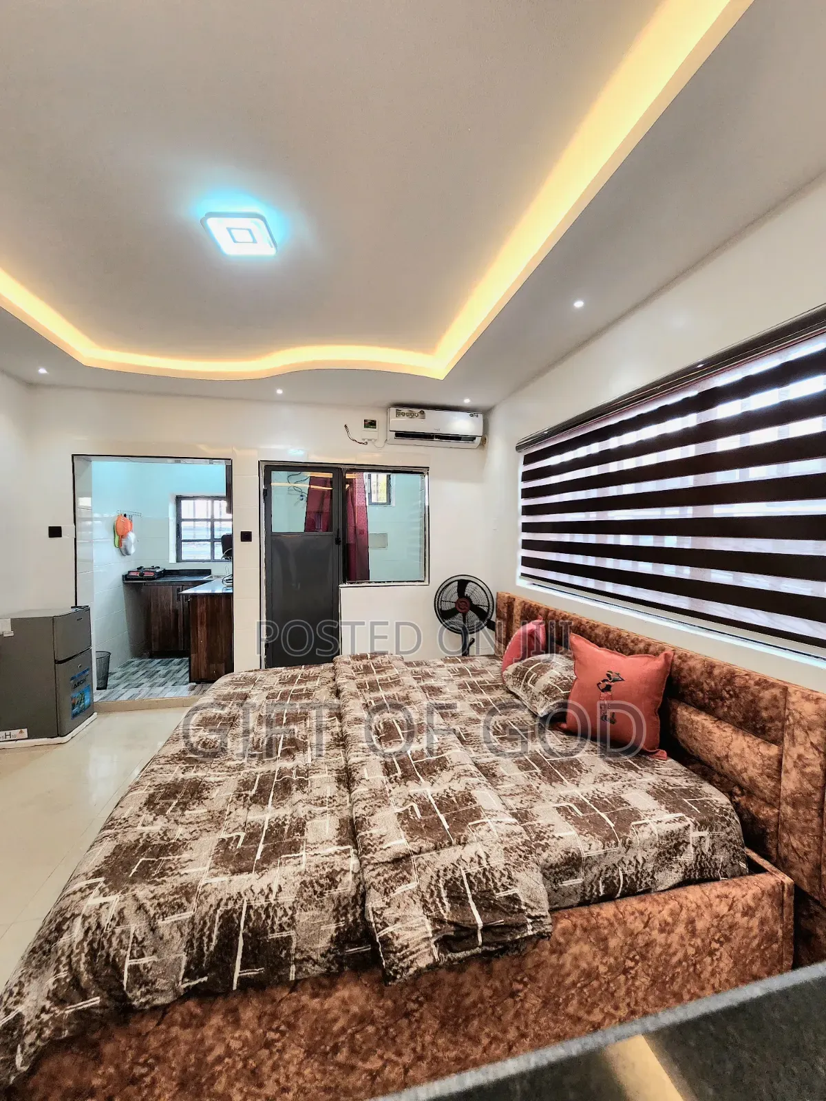 Furnished 1bdrm Apartment in Bunkoro for rent in Bunkoro