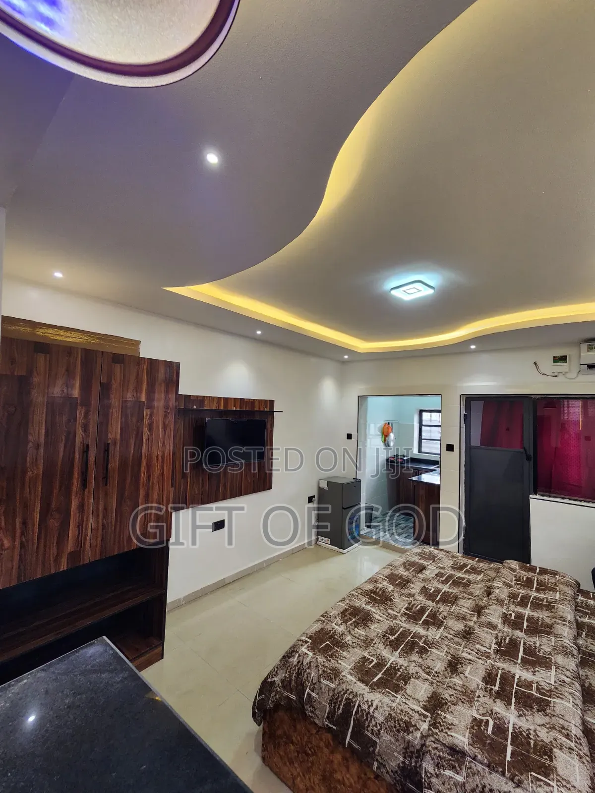 Furnished 1bdrm Apartment in Bunkoro for rent in Bunkoro