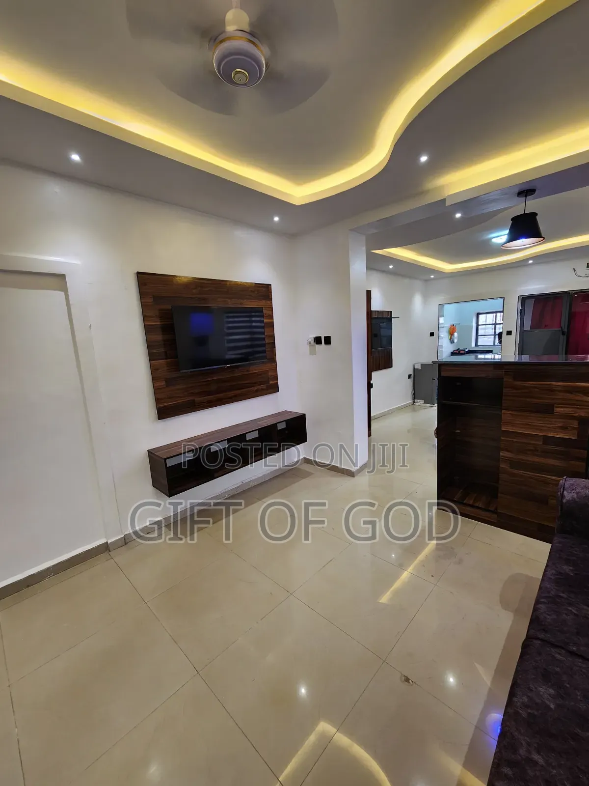 Furnished 1bdrm Apartment in Bunkoro for rent in Bunkoro